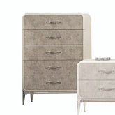 Kordal Vintage Beige PU Chest Model 27206 By ACME Furniture